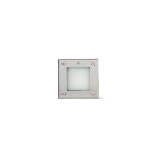 LED 18 SQ Luz Empotrable Suelo Inoxidable Faro 71499N