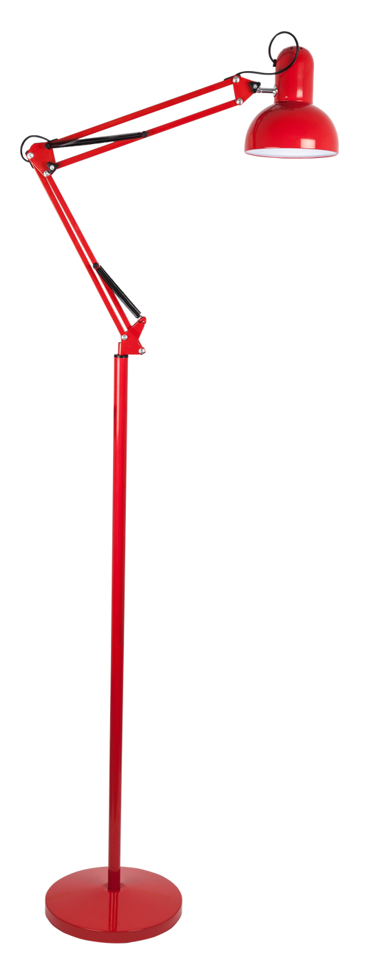 Flexo Rutilo fabricado en Metal color Rojo, ideal para despachos