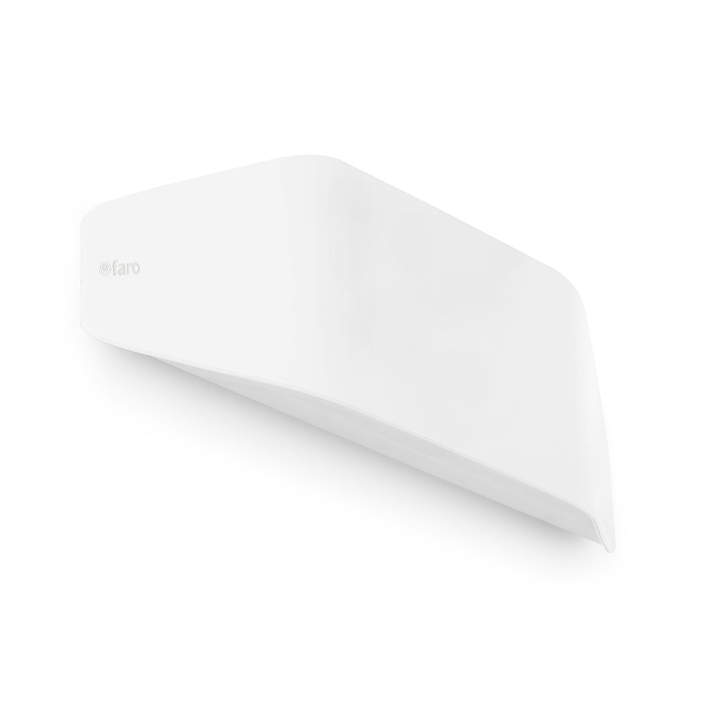 FUTURE Aplique Blanco Contemporáneo Faro 71516 para pared, terraza y jardín