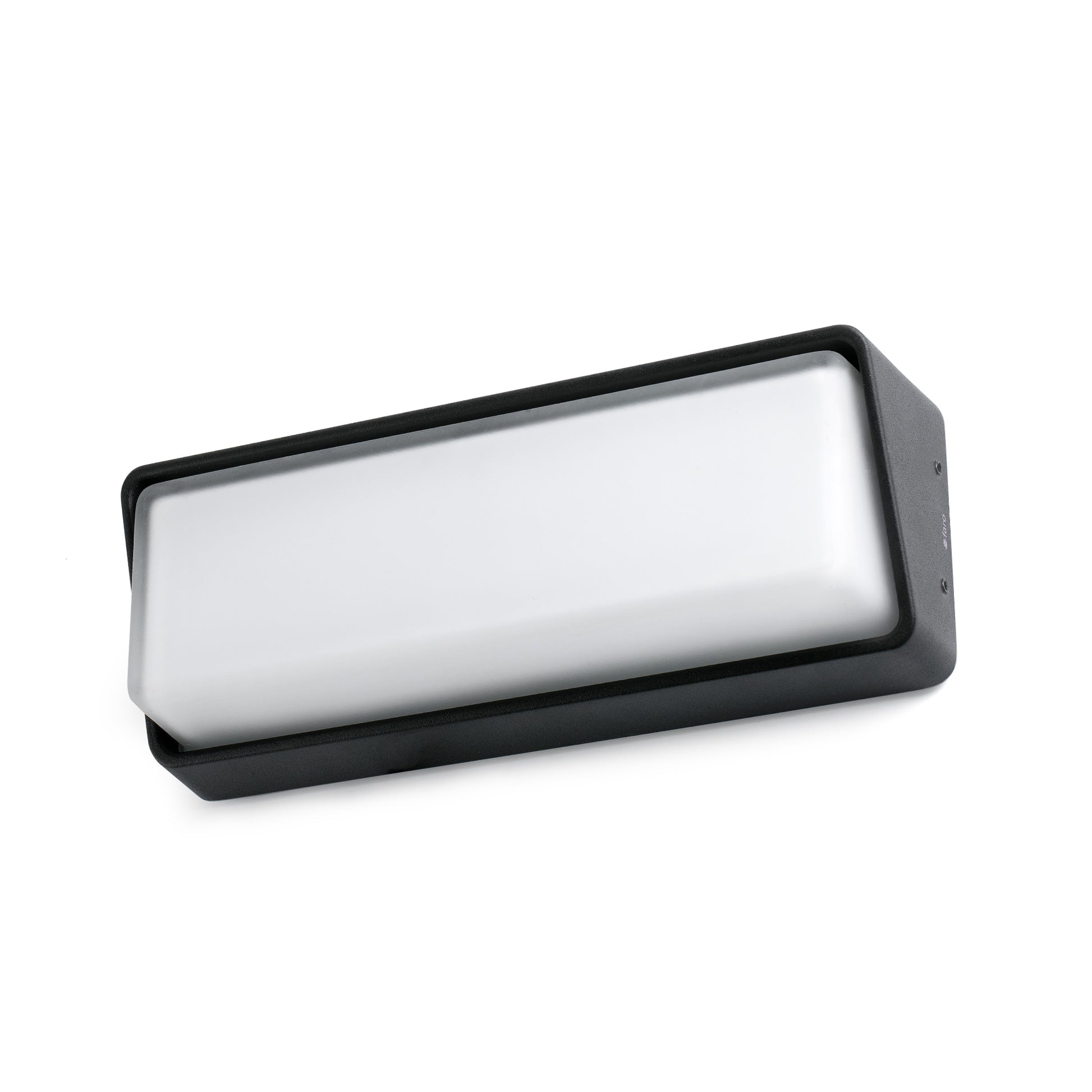 HALF Aplique de Exterior Gris Oscuro Faro 71537 para iluminar con estilo.