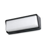 HALF Aplique de Exterior Gris Oscuro Faro 71537 para iluminar con estilo.