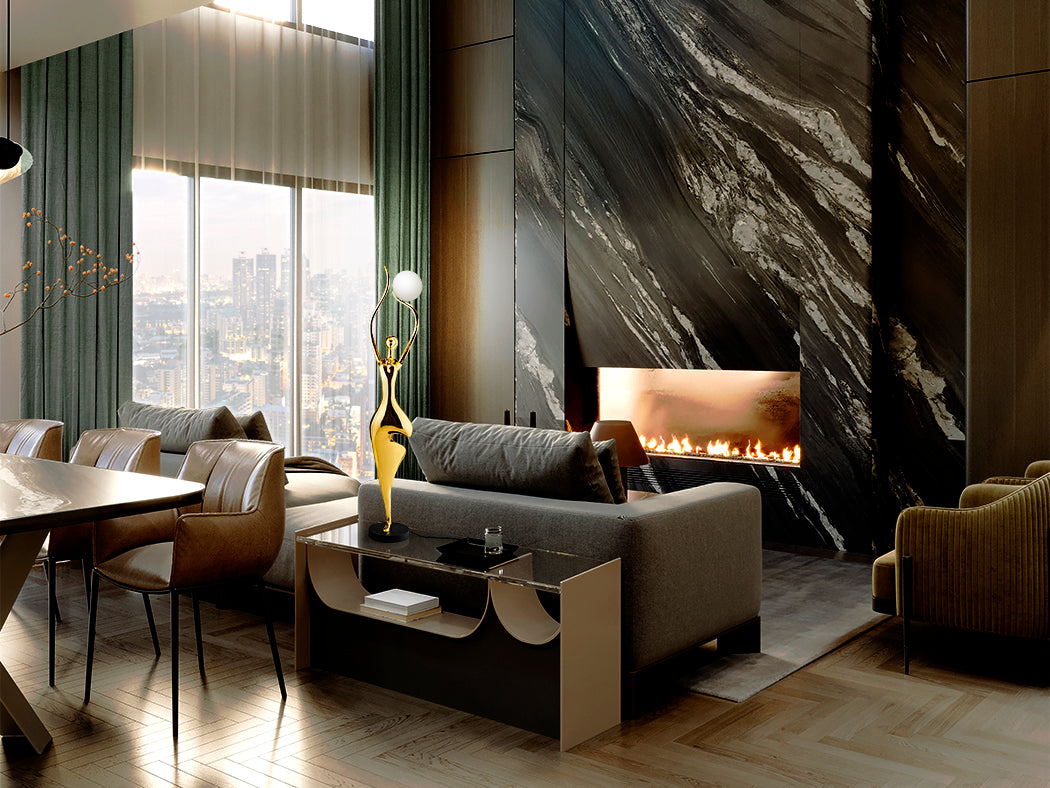 The Tree Lamp Figure 1L Small Gold | Schuller | 715638