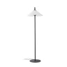 Lámpara de Pie Saigon Exterior Gris y Blanco Faro 71569-01