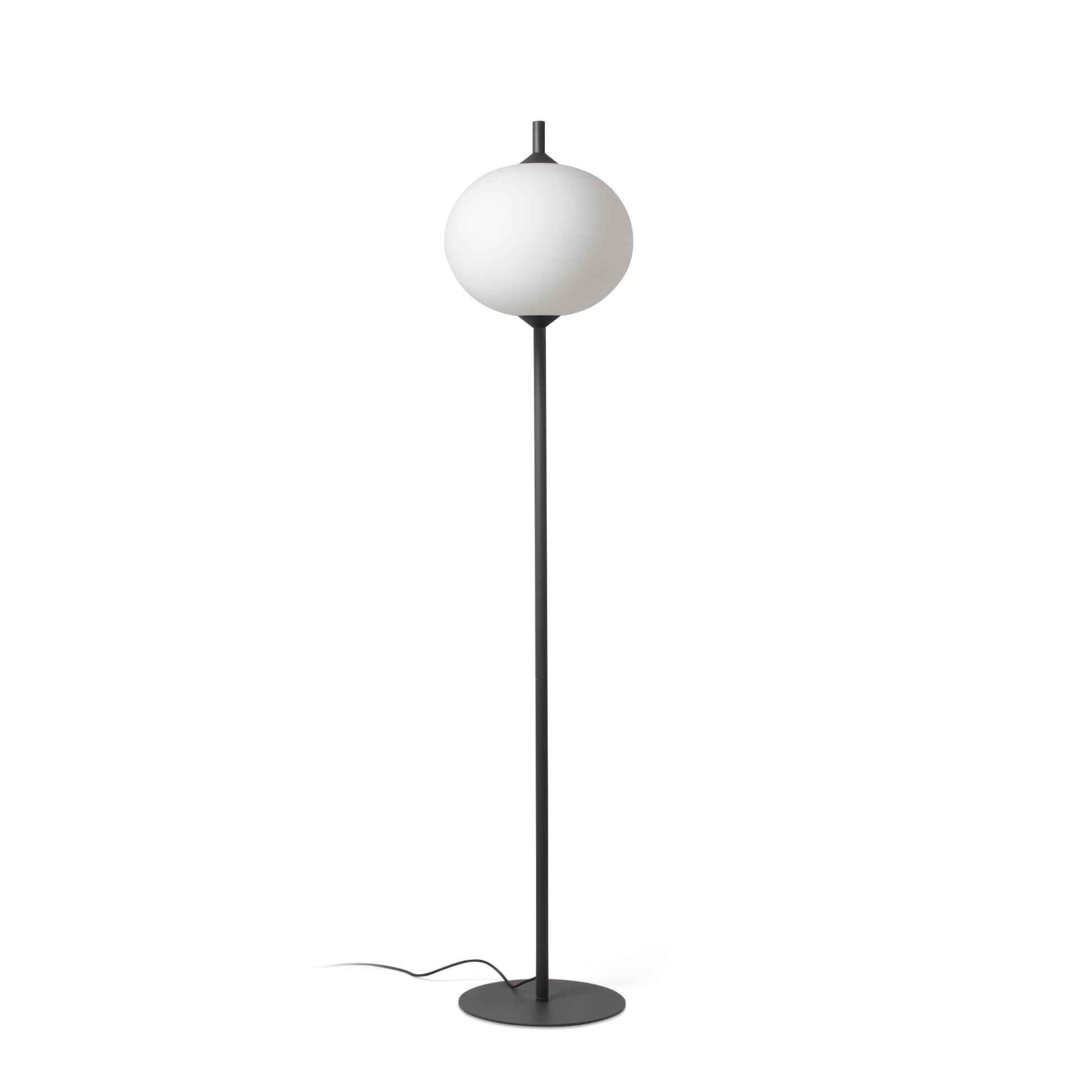 Saigon Lámpara de Pie Exterior Gris y Blanco Faro 71569-04