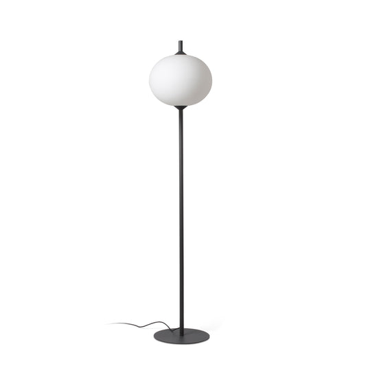 Saigon Lámpara de Pie Exterior Gris y Blanco Faro 71569-04