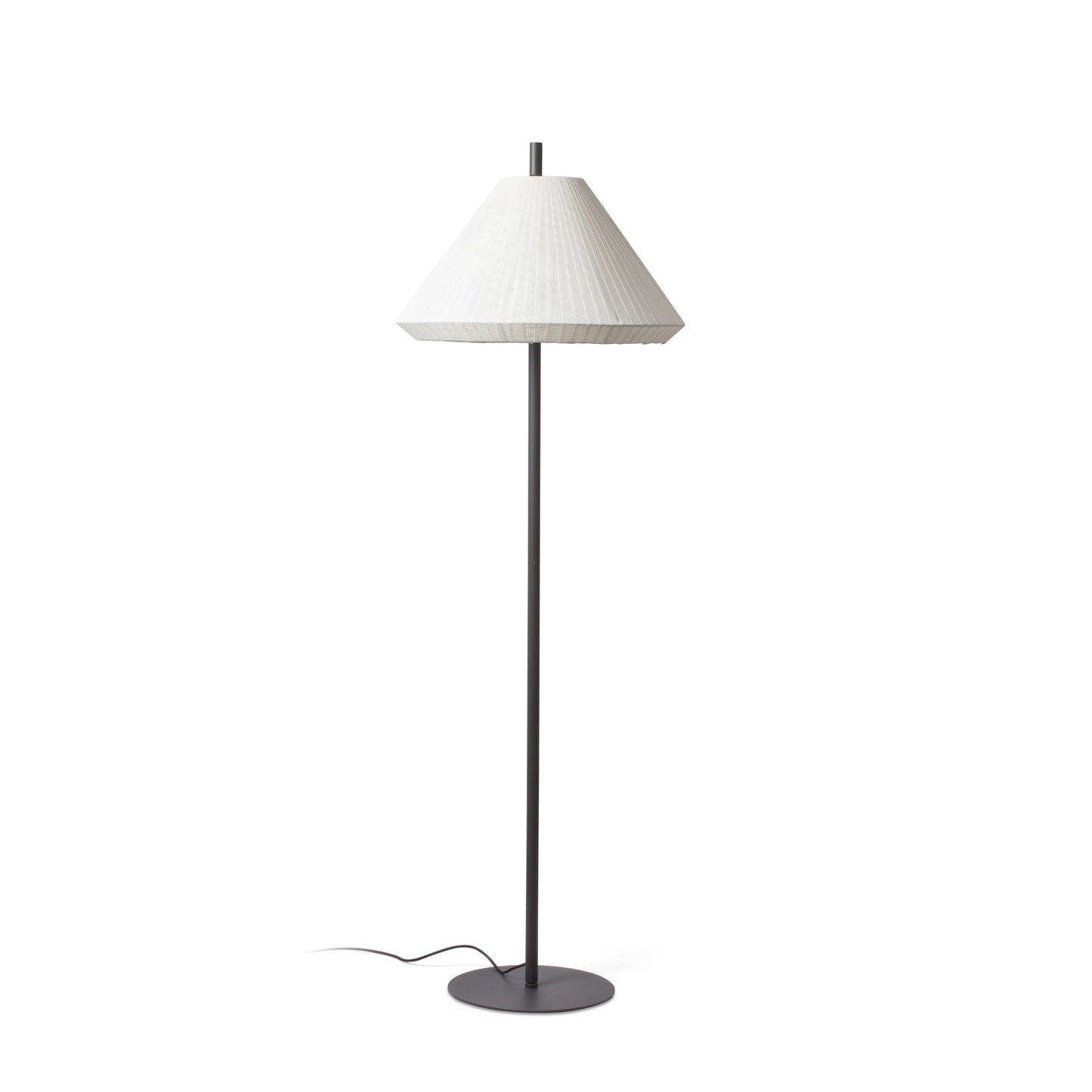Saigon Lámpara de Pie Exterior Gris y Blanca Faro 71569-05