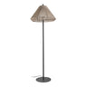 Saigon Lámpara de Pie Exterior Beige y Gris FARO para jardín, ref: 71569-09