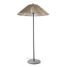 Saigon Lámpara de Pie Exterior Gris y Beige Faro 71569-10 para jardín y terraza