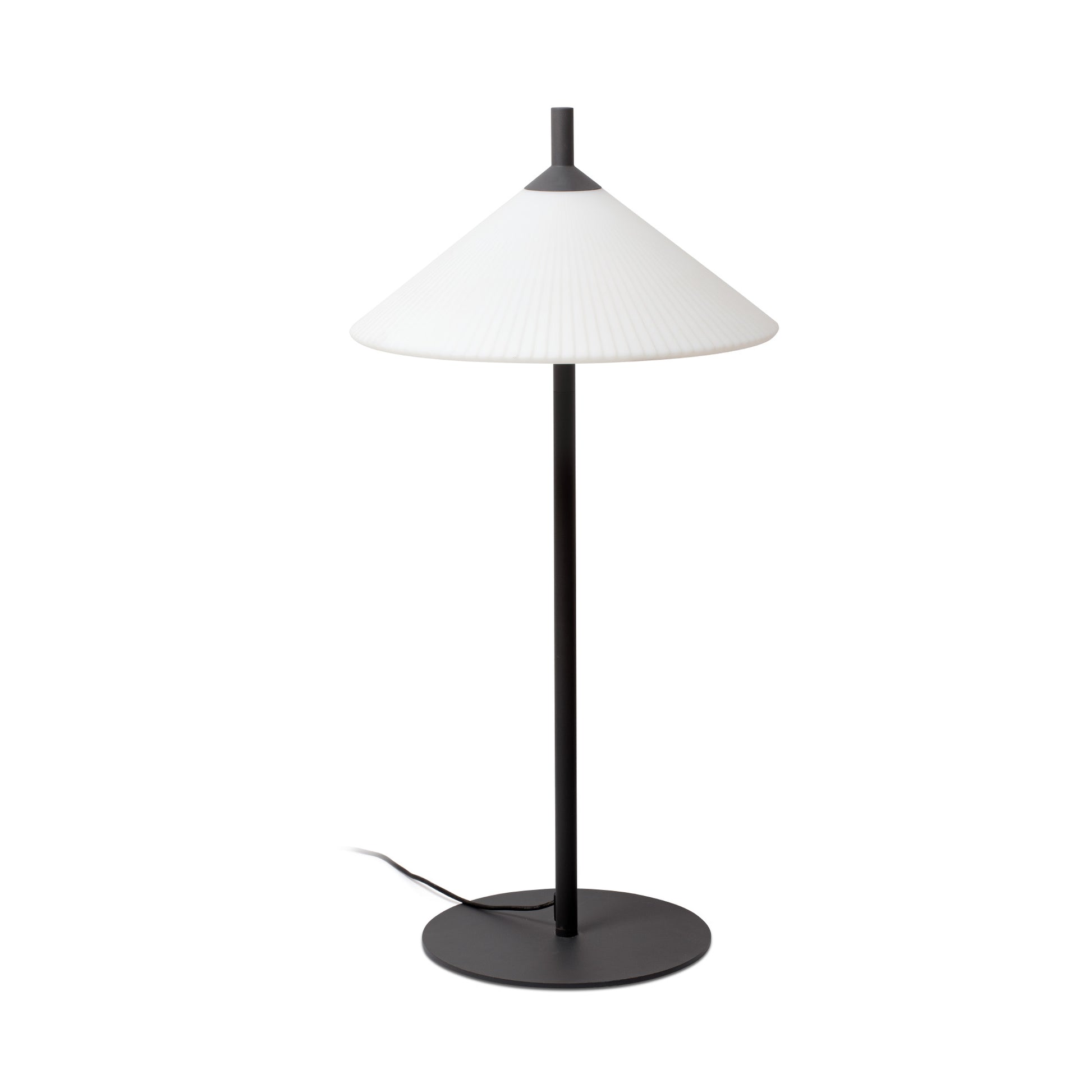 SAIGON OUT Lámpara de Pie Exterior Blanca Mate FARO 71575-01