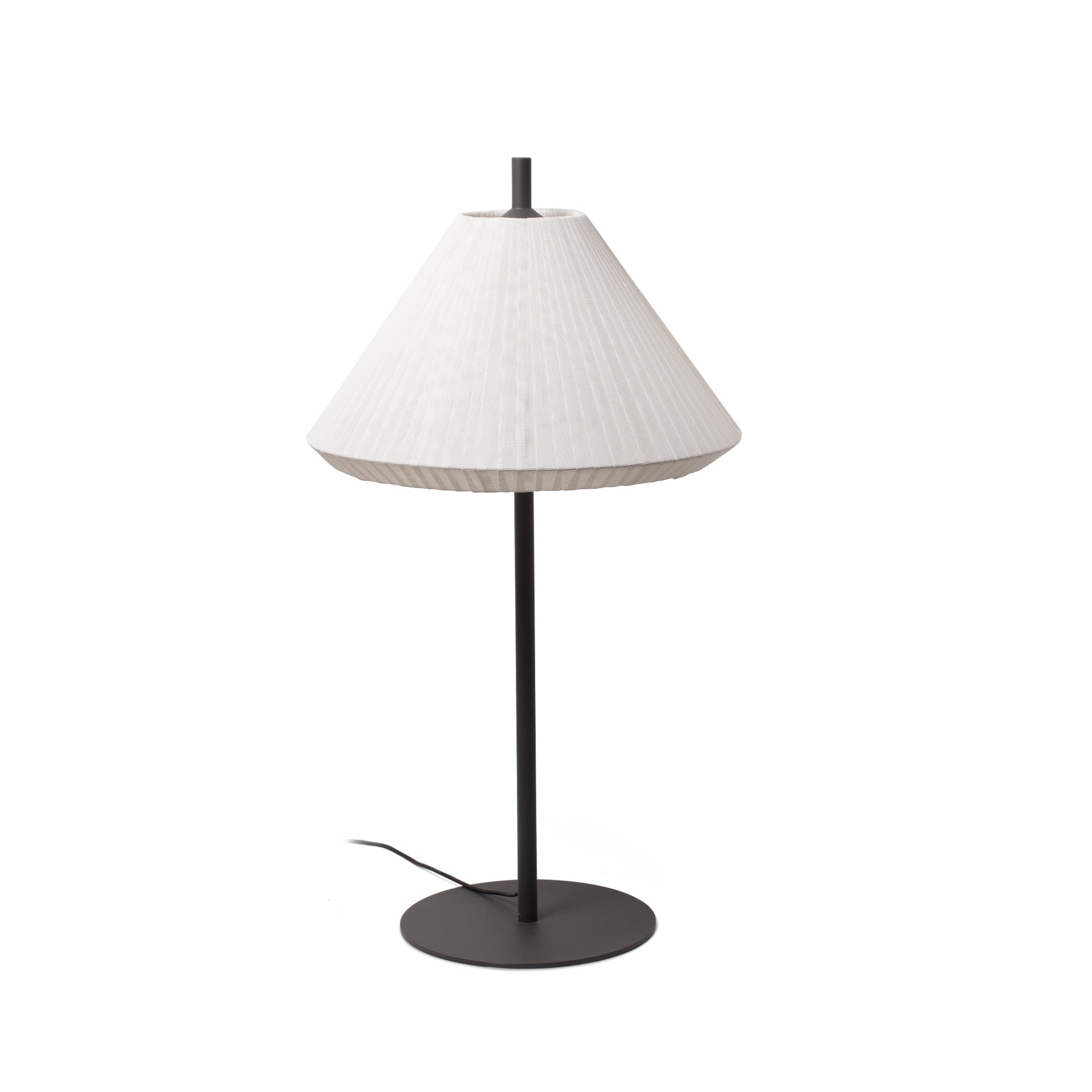 Saigon Lámpara de Pie Exterior Textilene Blanco Mate FARO 71575-05