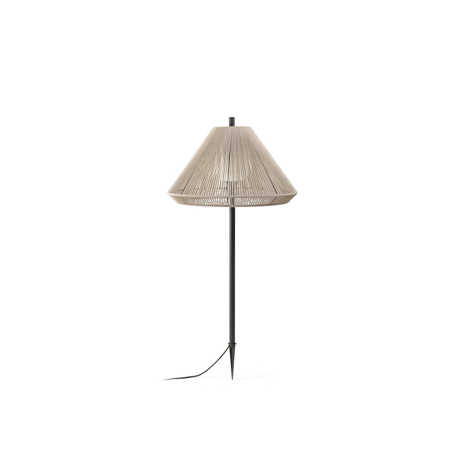Estaca Jardín Saigon Faro, luminaria exterior beige, modelo 71575P-09