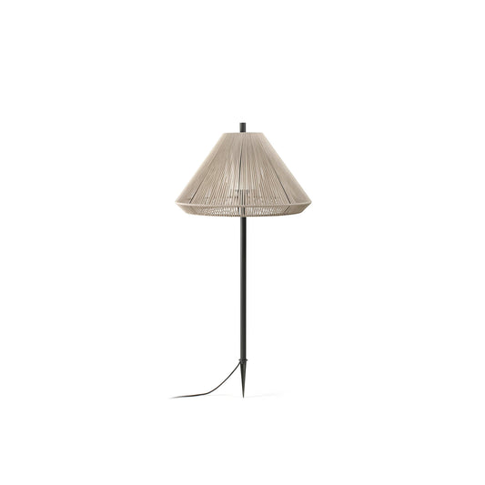 Estaca Jardín Saigon Faro, luminaria exterior beige, modelo 71575P-09