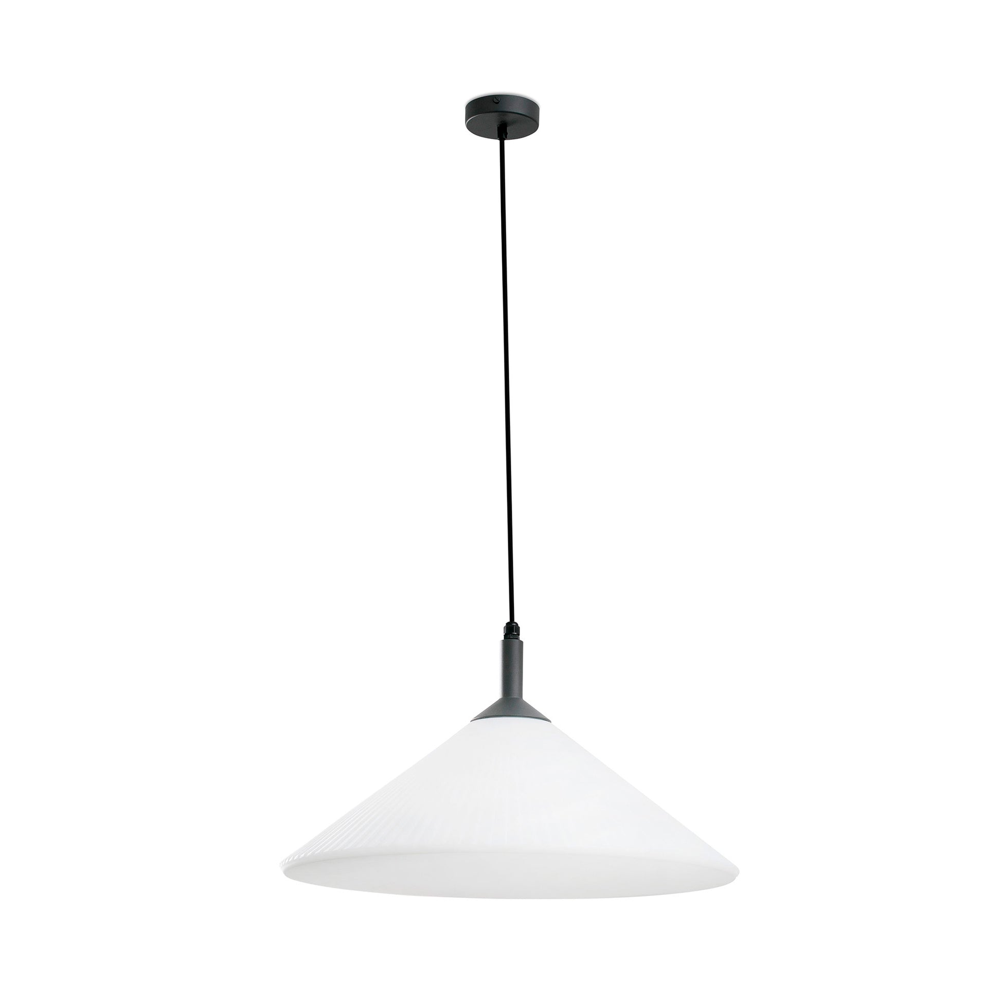 SAIGON Lámpara Colgante Exterior Gris y Blanco Mate FARO 71579-02