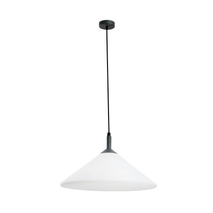 SAIGON Lámpara Colgante Exterior Gris y Blanco Mate FARO 71579-02