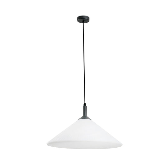 SAIGON Lámpara Colgante Exterior Gris y Blanco Mate FARO 71579-02