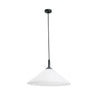 SAIGON Lámpara Colgante Exterior Gris y Blanco Mate FARO 71579-02