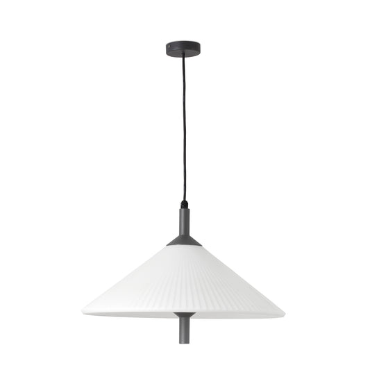 Lámpara Colgante Exterior Saigon R55 Blanco Mate Nahtrang FARO - vista principal | FARO