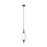Lámpara Colgante SAIGON Exterior FARO Gris y Blanco Mate 71579C-03