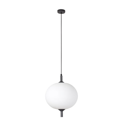 Saigon Colgante Exterior Gris y Blanco Mate Faro 71579C-04
