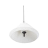 Lámpara Colgante SAIGON Exterior FARO Gris y Blanco Mate 71579C-05
