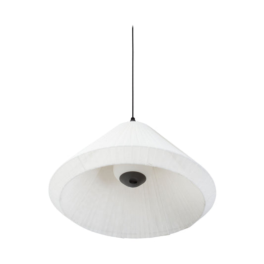 Lámpara Colgante Exterior Saigon T70 Gris y Crema Faro - vista principal | FARO