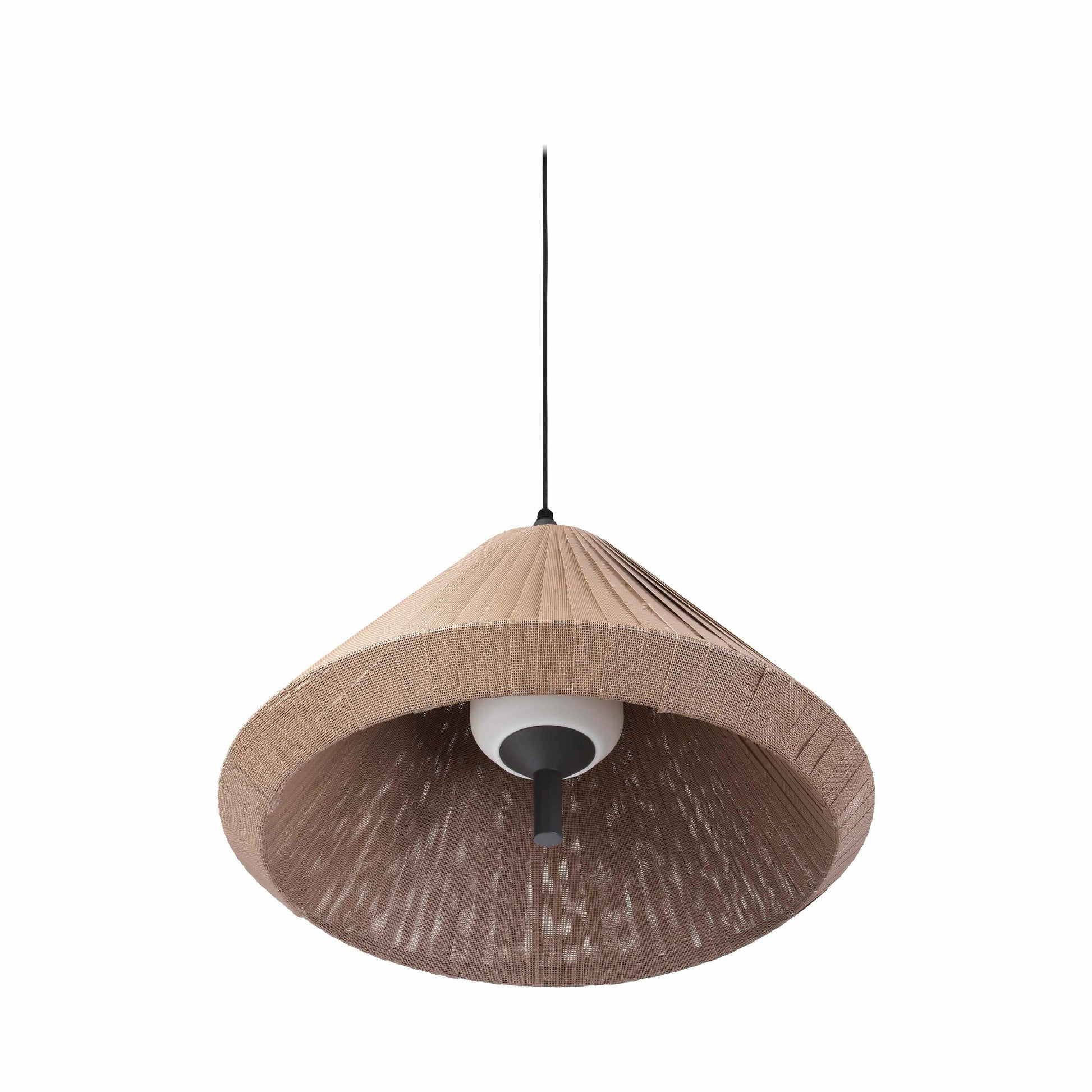 SAIGON OUT Colgante Exterior Gris y Marrón Faro 71579C-06