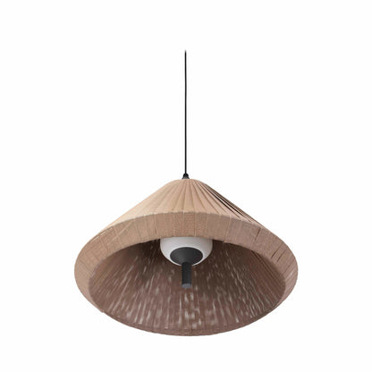 SAIGON OUT Colgante Exterior Gris y Marrón Faro 71579C-06