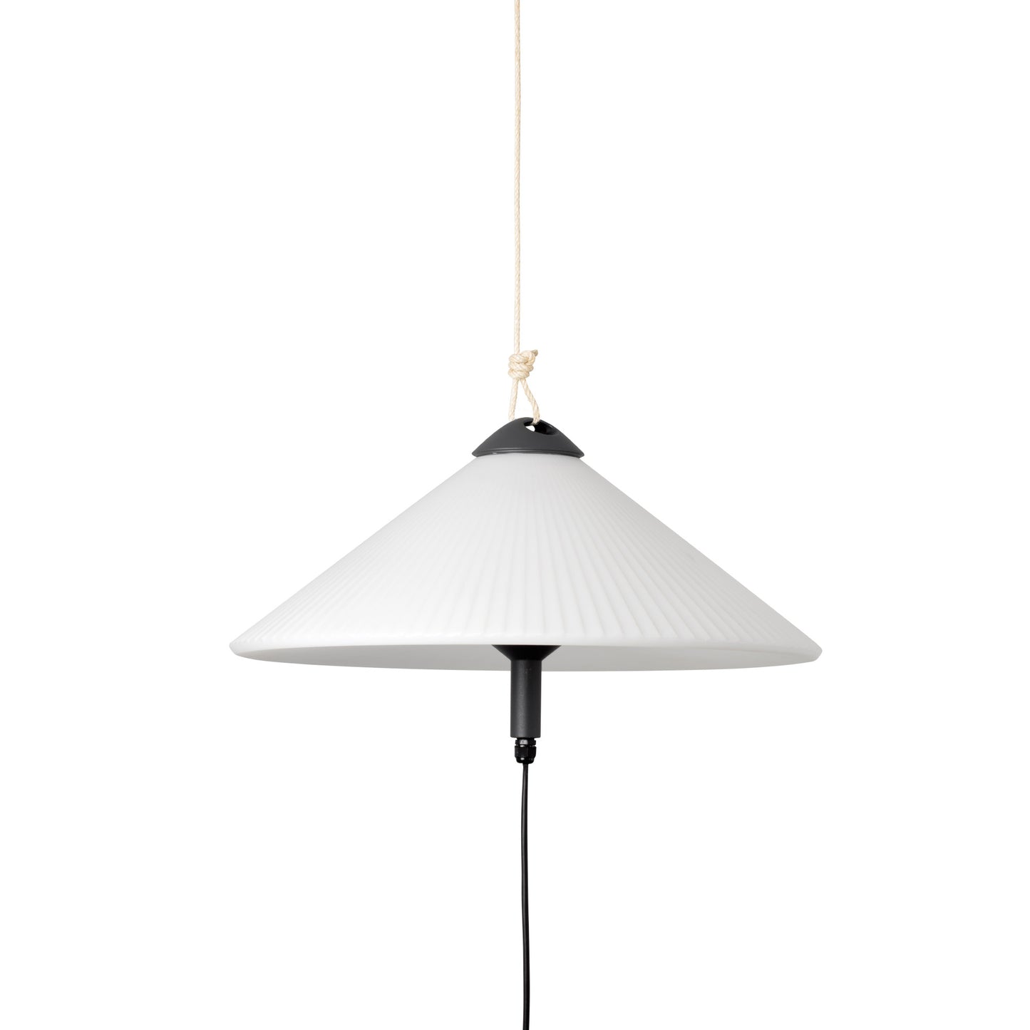 Saigon Lámpara Portátil Colgante Gris y Blanco Faro 71584-01 para exterior