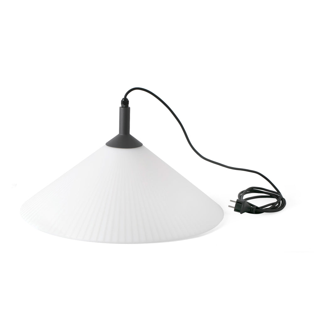 Lámpara Portátil y Colgante Exterior Saigon R55 Gris Oscuro FARO