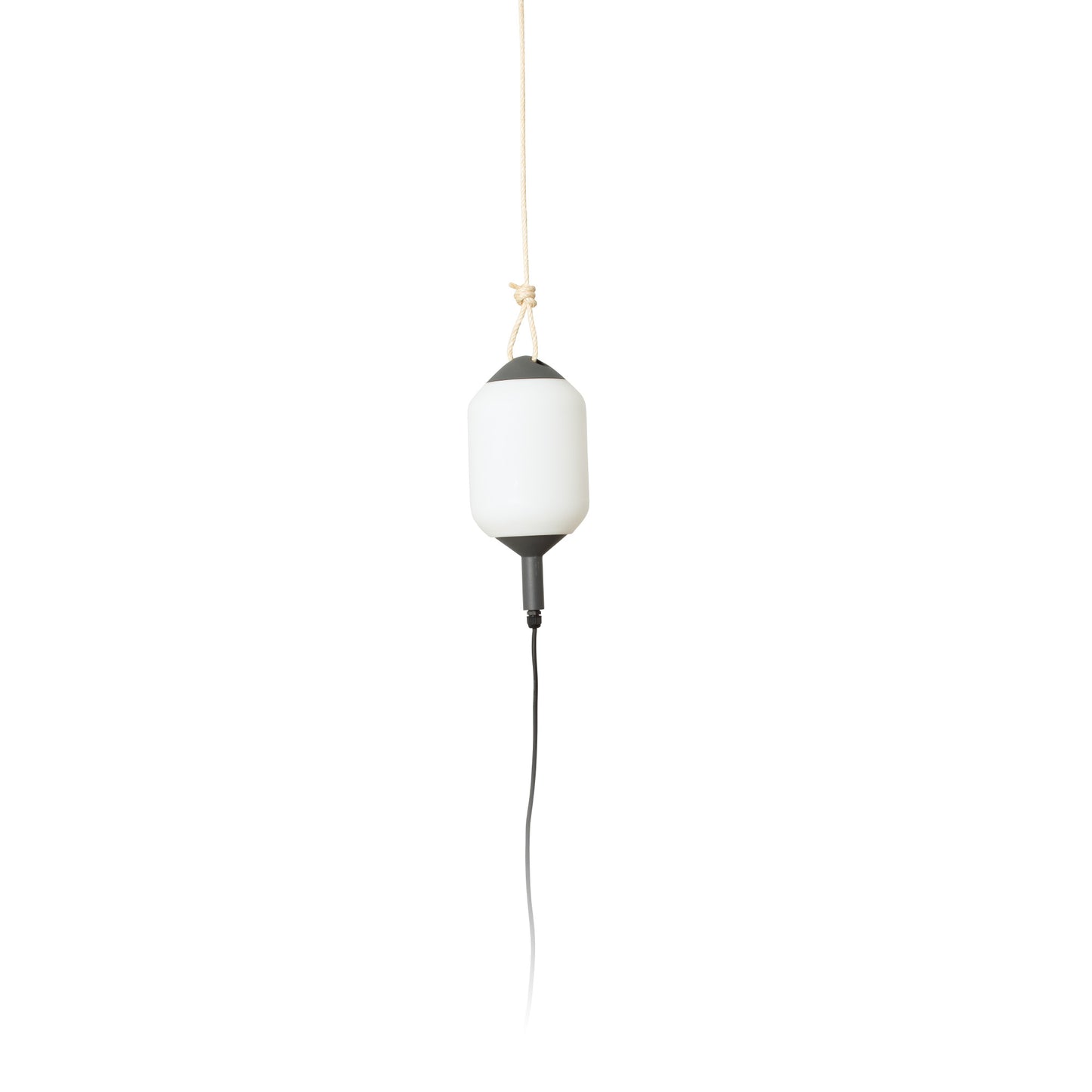 Saigon Lámpara Portátil Colgante Gris y Blanca Faro 71584-03 para exterior
