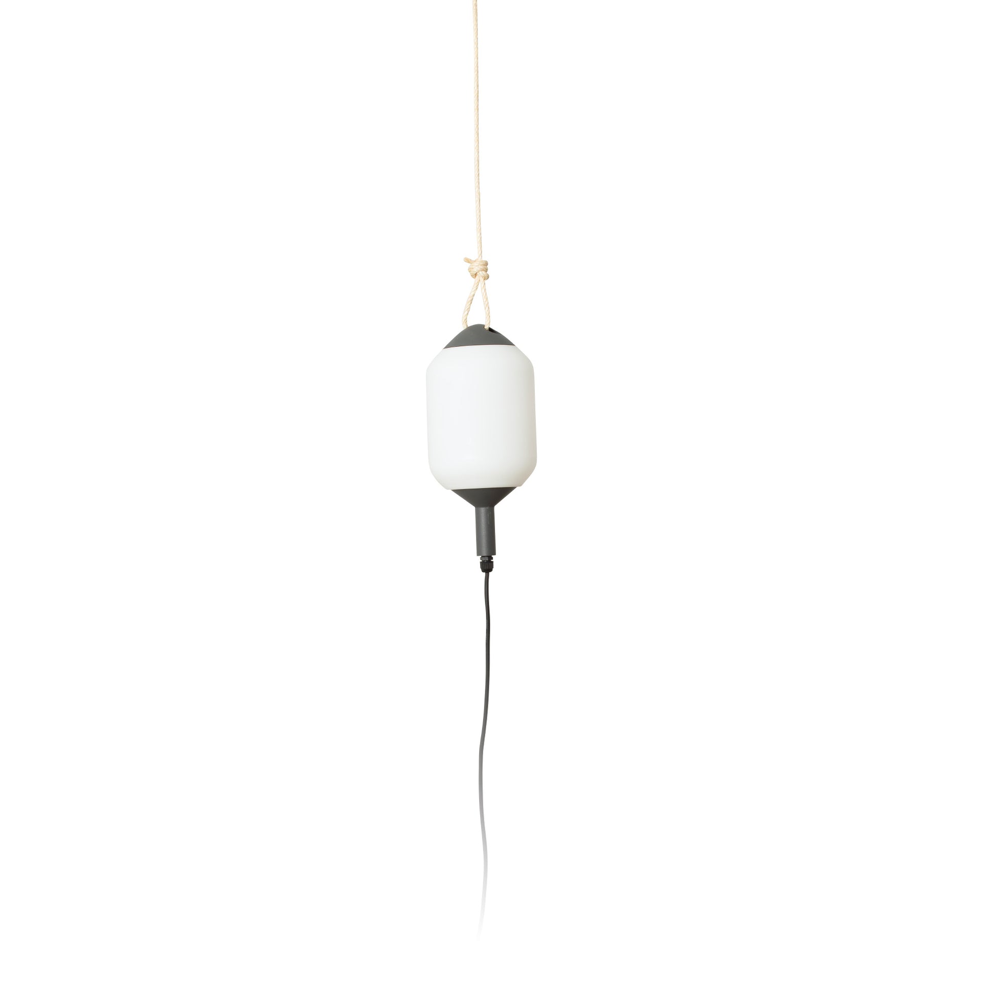 Saigon Lámpara Portátil Colgante Gris y Blanca Faro 71584-03 para exterior