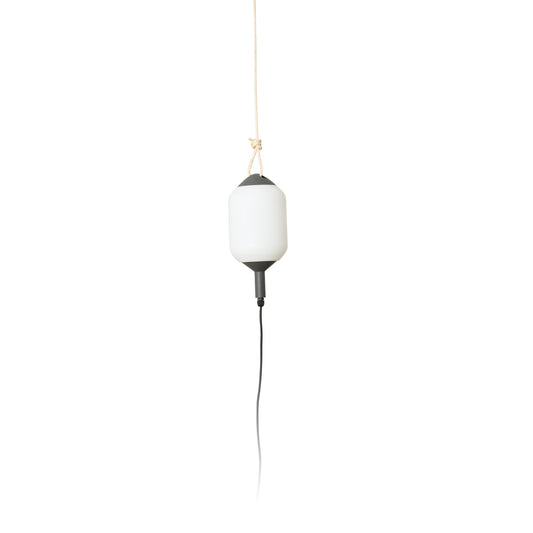 Saigon Lámpara Portátil Colgante Gris y Blanca Faro 71584-03 para exterior