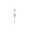 Saigon Lámpara Portátil Colgante Gris y Blanca Faro 71584-03 para exterior