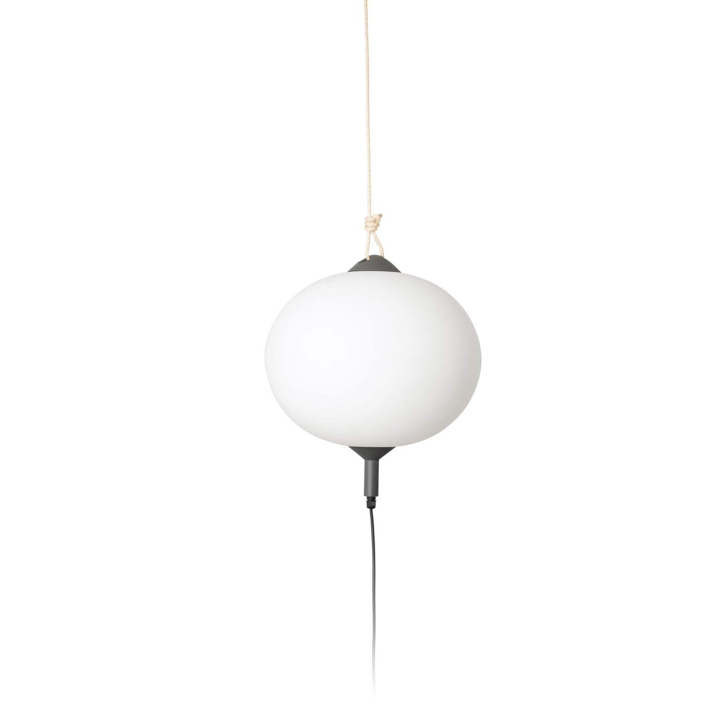 Saigon Lámpara Portátil Colgante Gris y Blanca Faro 71584-04 para exterior.