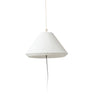 Saigon Lámpara Colgante Portátil Faro Gris y Blanca LuzGuru 71584-05