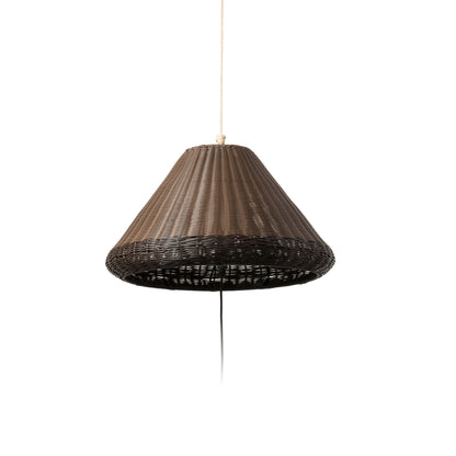 Saigon Lámpara Portátil Colgante Faro Gris Marrón 71584-07