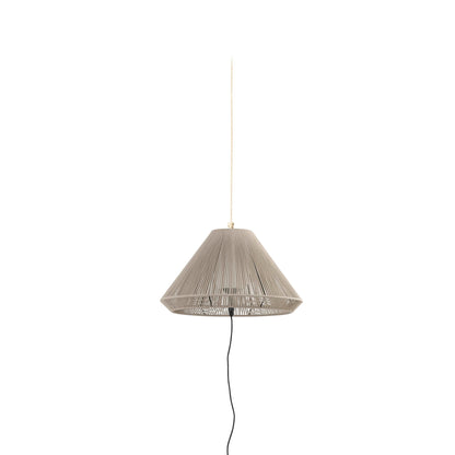 SAIGON Lámpara Portátil Colgante Gris y Beige Faro 71584-09