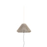 SAIGON Lámpara Portátil Colgante Gris y Beige Faro 71584-09