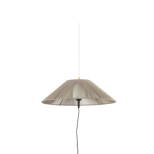 SAIGON Lámpara Portátil Colgante Cuerda Beige Faro 71584-10 para exterior