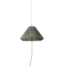 SAIGON OUT Lámpara Portátil Colgante Verde Oliva Faro 71584-11 para exterior
