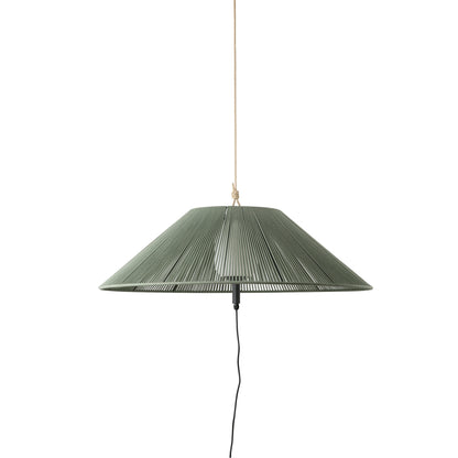 SAIGON Lámpara Portátil Colgante Verde Oliva Faro 71584-12 para exterior