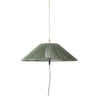 SAIGON Lámpara Portátil Colgante Verde Oliva Faro 71584-12 para exterior