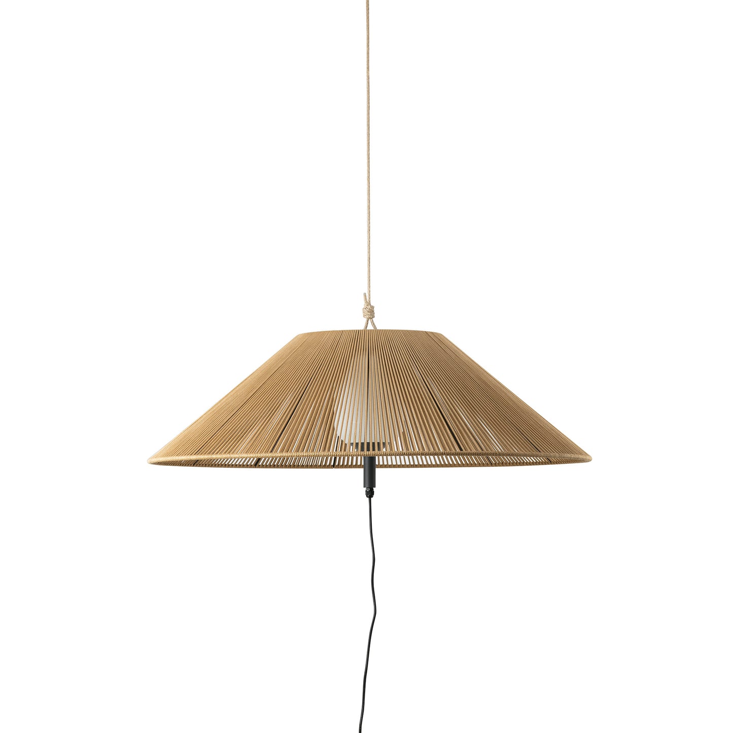 Lámpara colgante portátil SAIGON Ocre Faro para exterior, referencia 71584-14