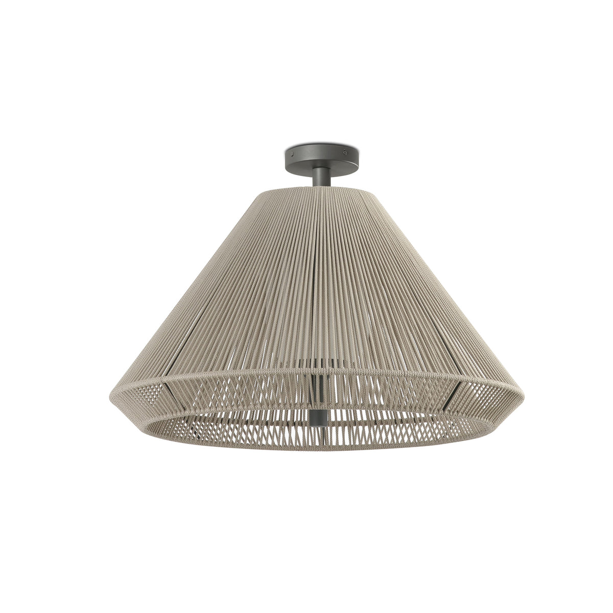 Lámpara Colgante Exterior Saigon C70 Beige IP54 Faro - vista principal | FARO