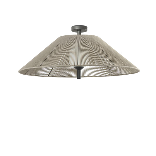 Lámpara Colgante Exterior Saigon C100 Beige IP54 Faro - vista principal | FARO
