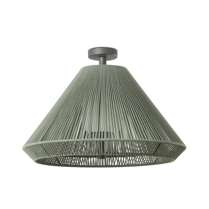 Lámpara Colgante de Exterior Saigon C70 Verde Faro - vista principal | FARO