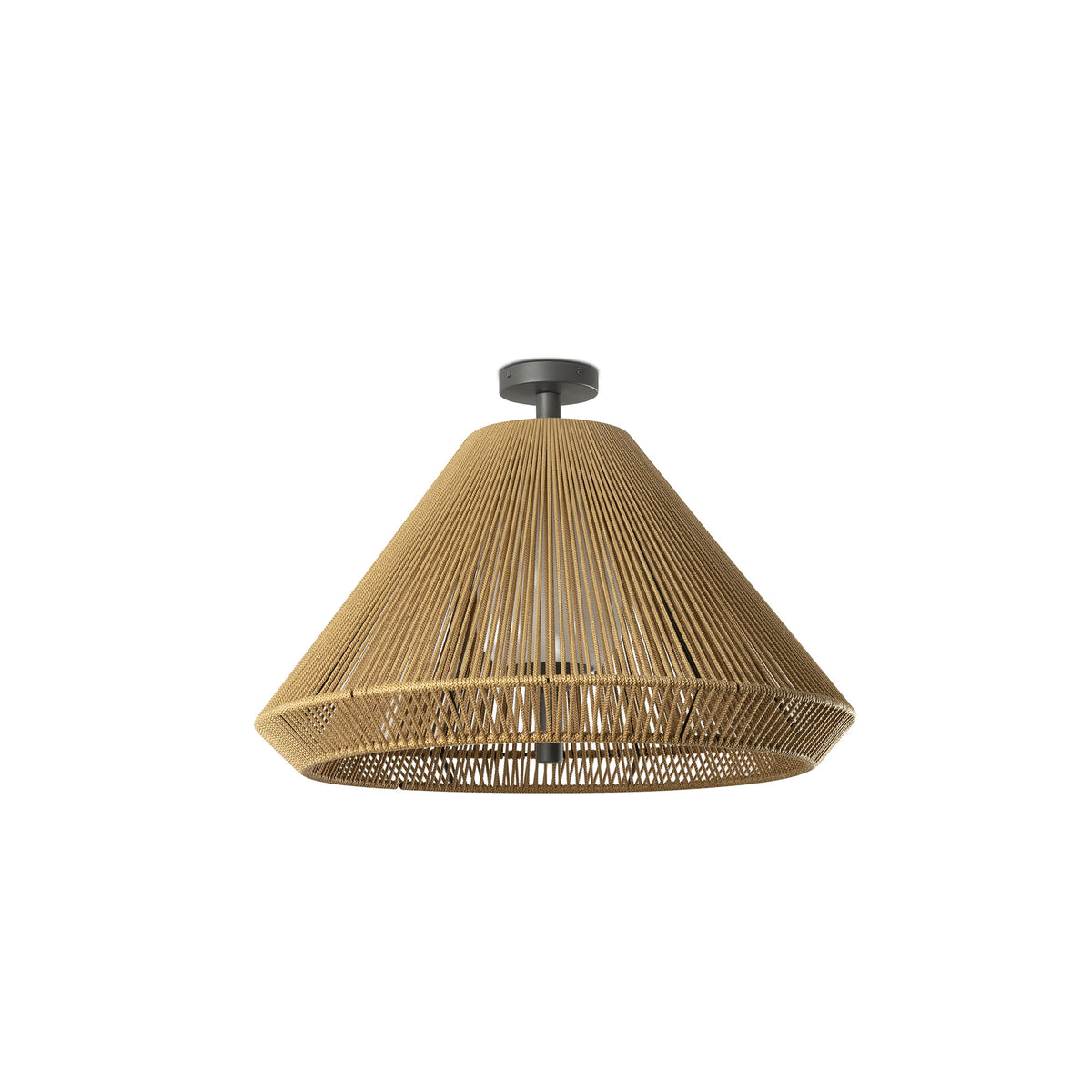 Lámpara Colgante Exterior Saigon C70 Ocre Gris Oscuro FARO - vista principal | FARO