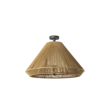 Lámpara Colgante Exterior Saigon C70 Ocre Gris Oscuro FARO - vista principal | FARO