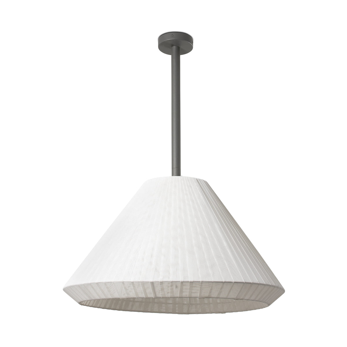 Lámpara Colgante Exterior Saigon Crema 665 mm Gris Oscuro FARO - vista principal | FARO