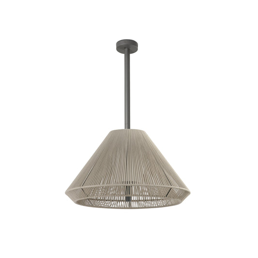Lámpara Colgante de Exterior Saigon Beige 70 cm IP54 FARO - vista principal | FARO